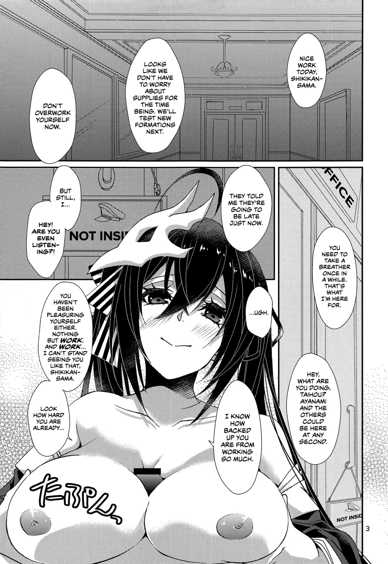 Hentai Manga Comic-How To Discipline Taihou-Read-2